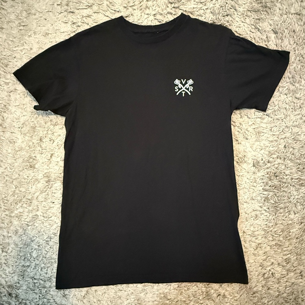 VSTR Men’s Size Small Sleep When You’re Dead Graphic T-Shirt